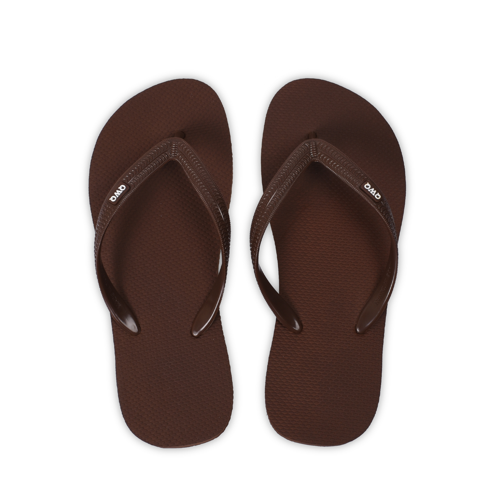 Top原創經典系列 可可棕 男款平底人字夾腳拖