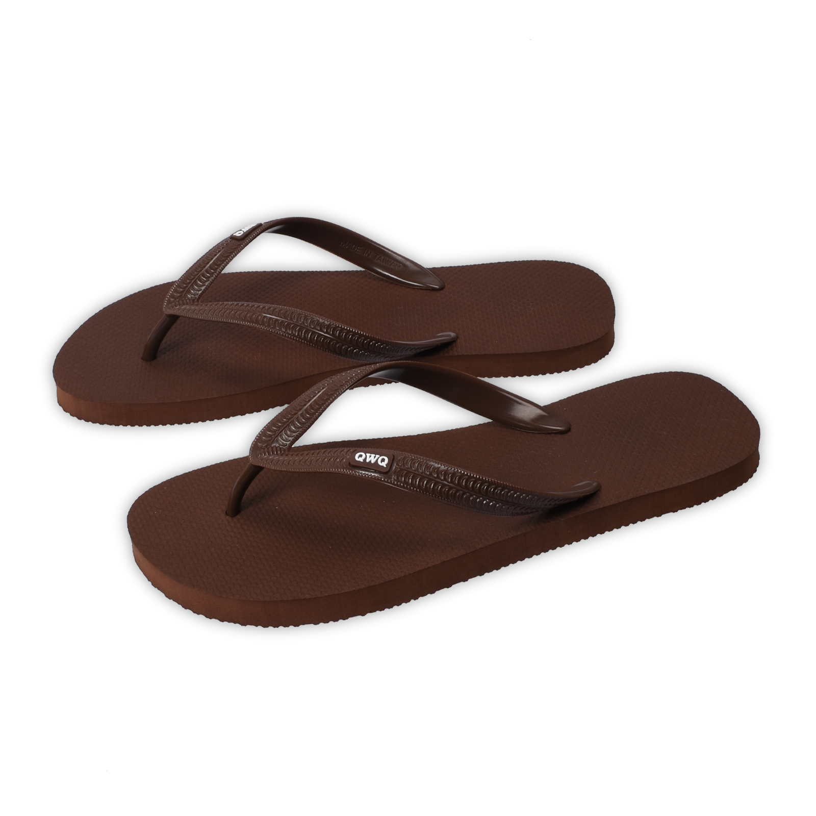 Top原創經典系列 可可棕 男款平底人字夾腳拖