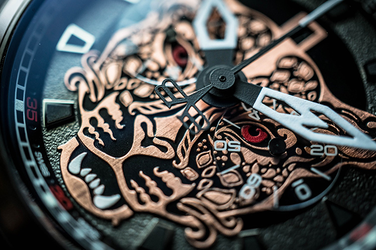 BOLT-68 系列 山林魅影台灣雲豹腕錶 - 限量版