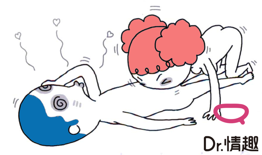 口交姿勢棒棒糖式 Dr.情趣