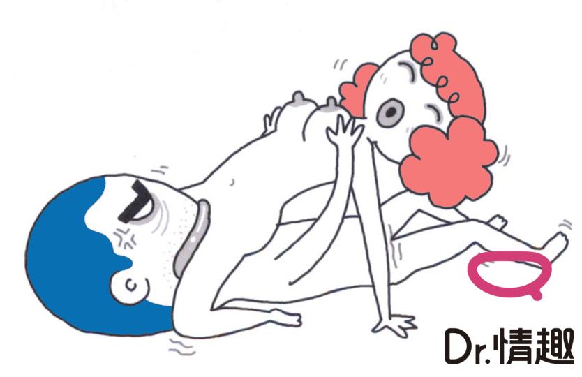口交姿勢騎臉式 Dr.情趣