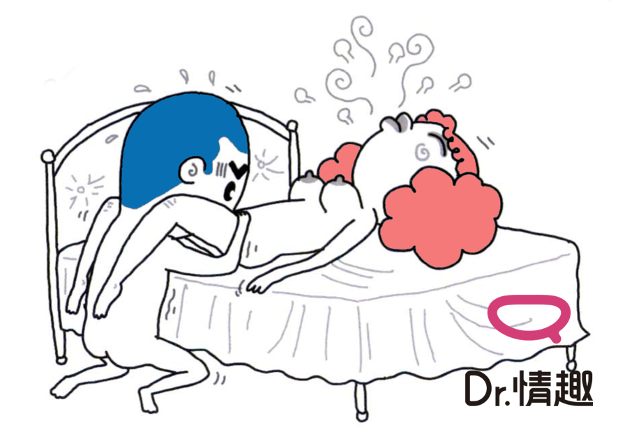 口交姿勢圍巾式 Dr.情趣