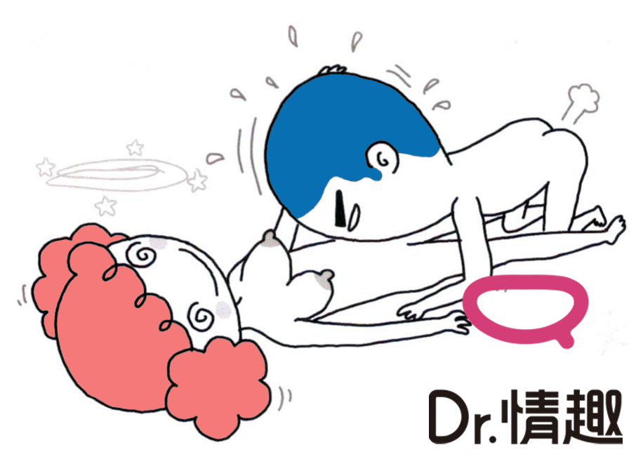 口交姿勢 親吻式 Dr.情趣