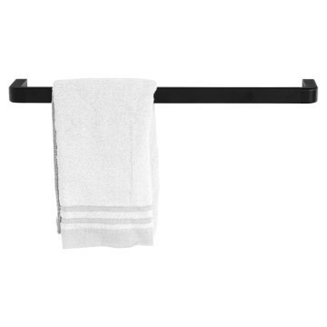 TRENY 北歐風毛巾架-黑 60cm