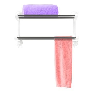 TRENY 氣壓吸盤雙層置物架