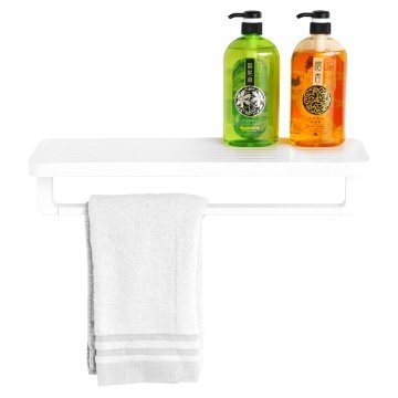 TRENY 北歐風毛巾置物架-白 毛巾架