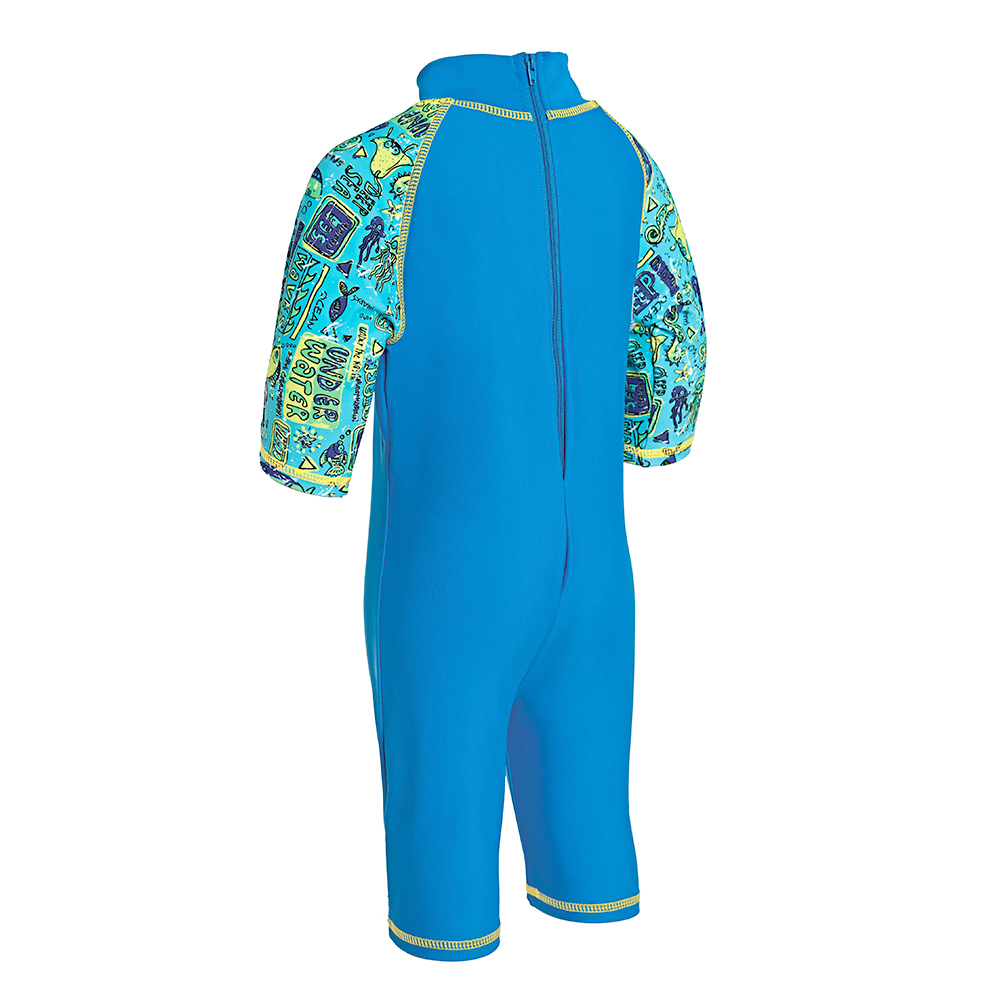 ZOGGS 嬰幼童《海底世界》連身防曬衣