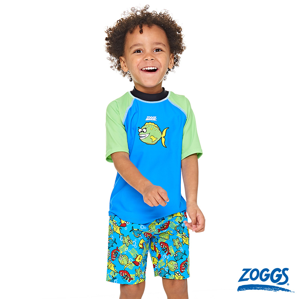 ZOGGS 幼童《魚世界》防曬衣