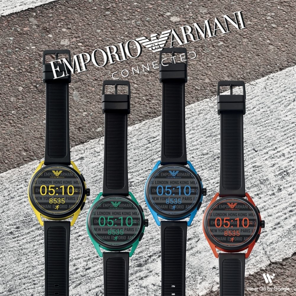 emporio armani watch new york