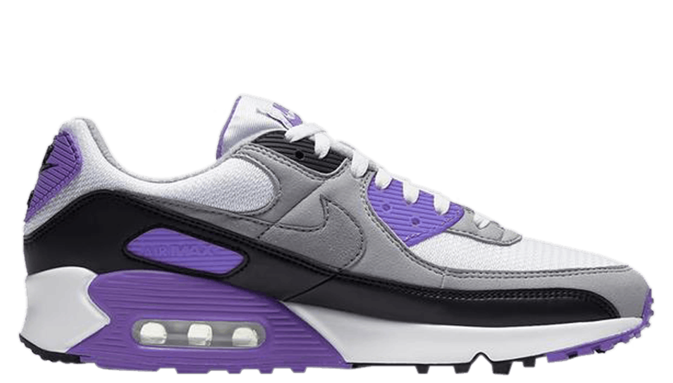 Nike Air Max 90 'Hyper Grape' 白紫 | HOLIC 火客