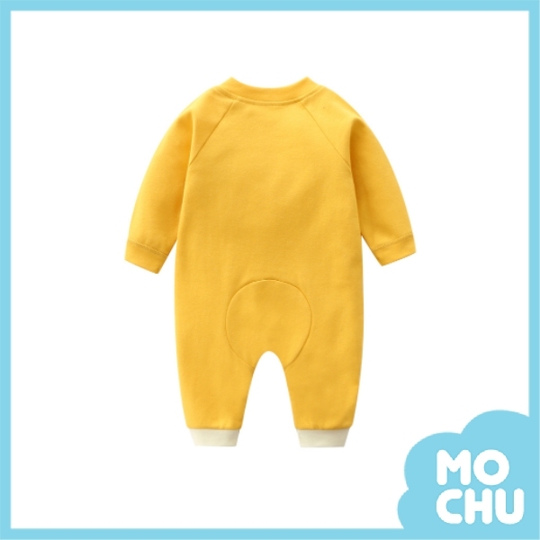 荷包蛋蛋殼早餐長袖包屁衣