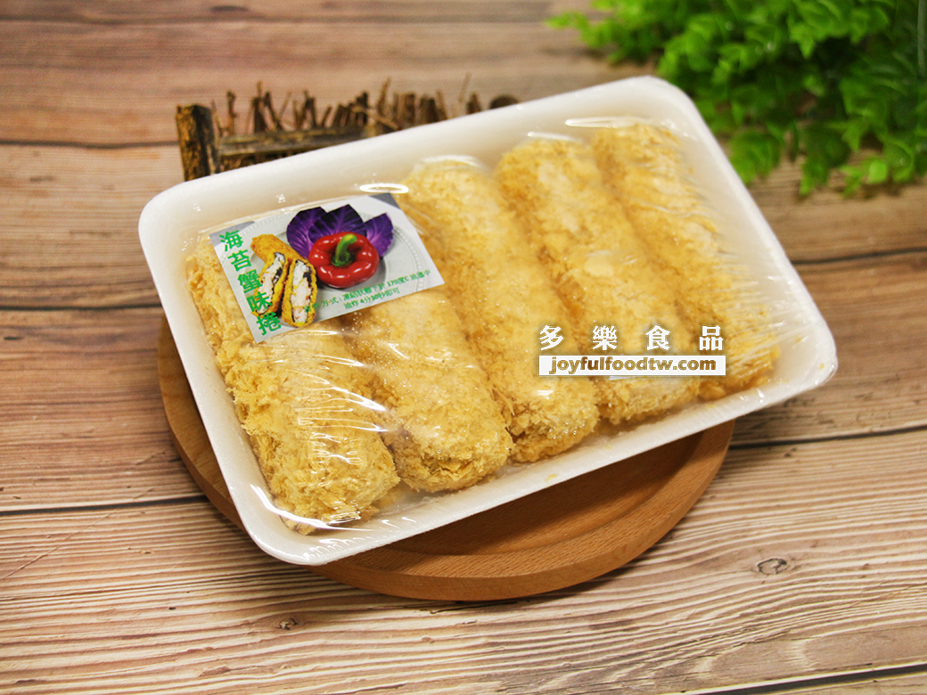 海苔蟹味捲5入-325克