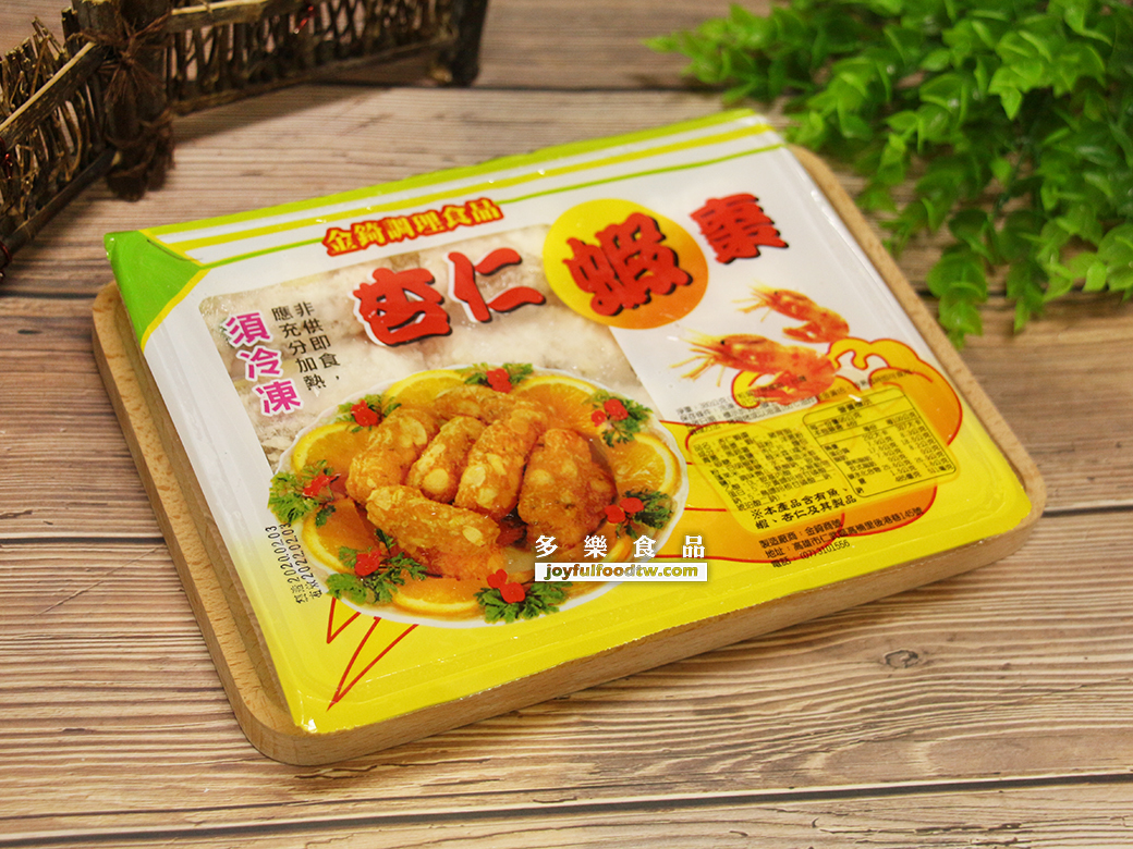 杏仁蝦棗12入-380克