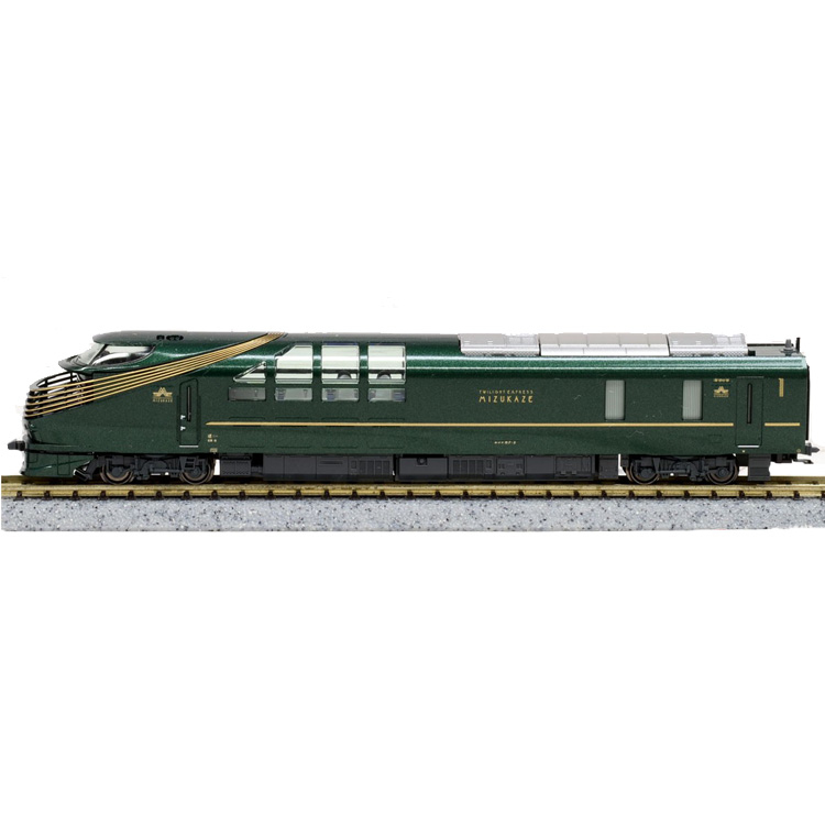 Kato 10 1570 特別企劃品 柴油客車87系 Twilight Express 瑞風 10輛