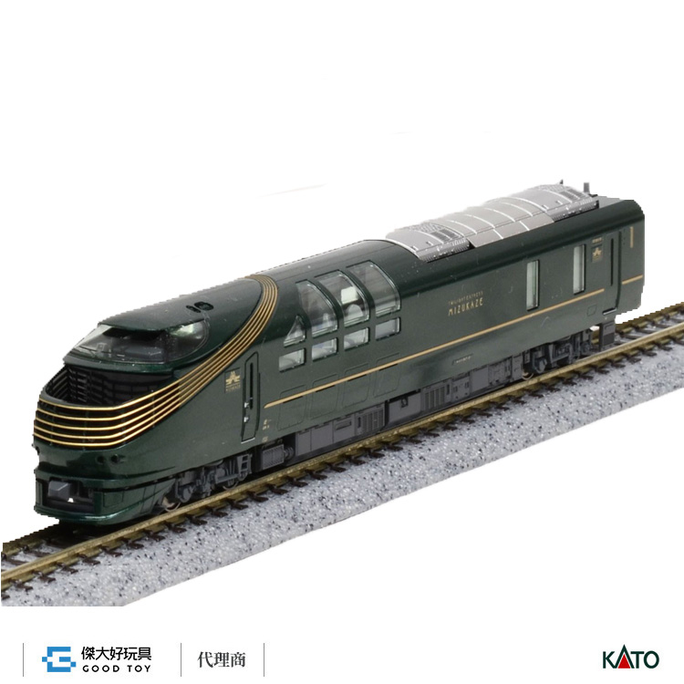 Kato 10 1570 特別企劃品 柴油客車87系 Twilight Express 瑞風 10輛