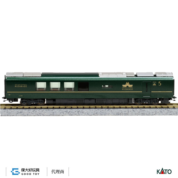 Kato 10 1570 特別企劃品 柴油客車87系 Twilight Express 瑞風 10輛