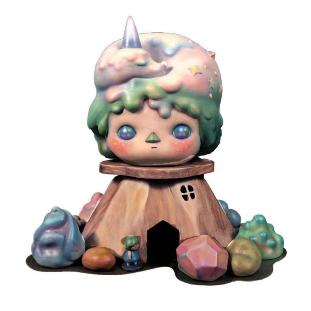 POP Mart Pucky Treehouse Girl Bubble Matt 畢奇 樹屋女孩 泡泡瑪特 限定