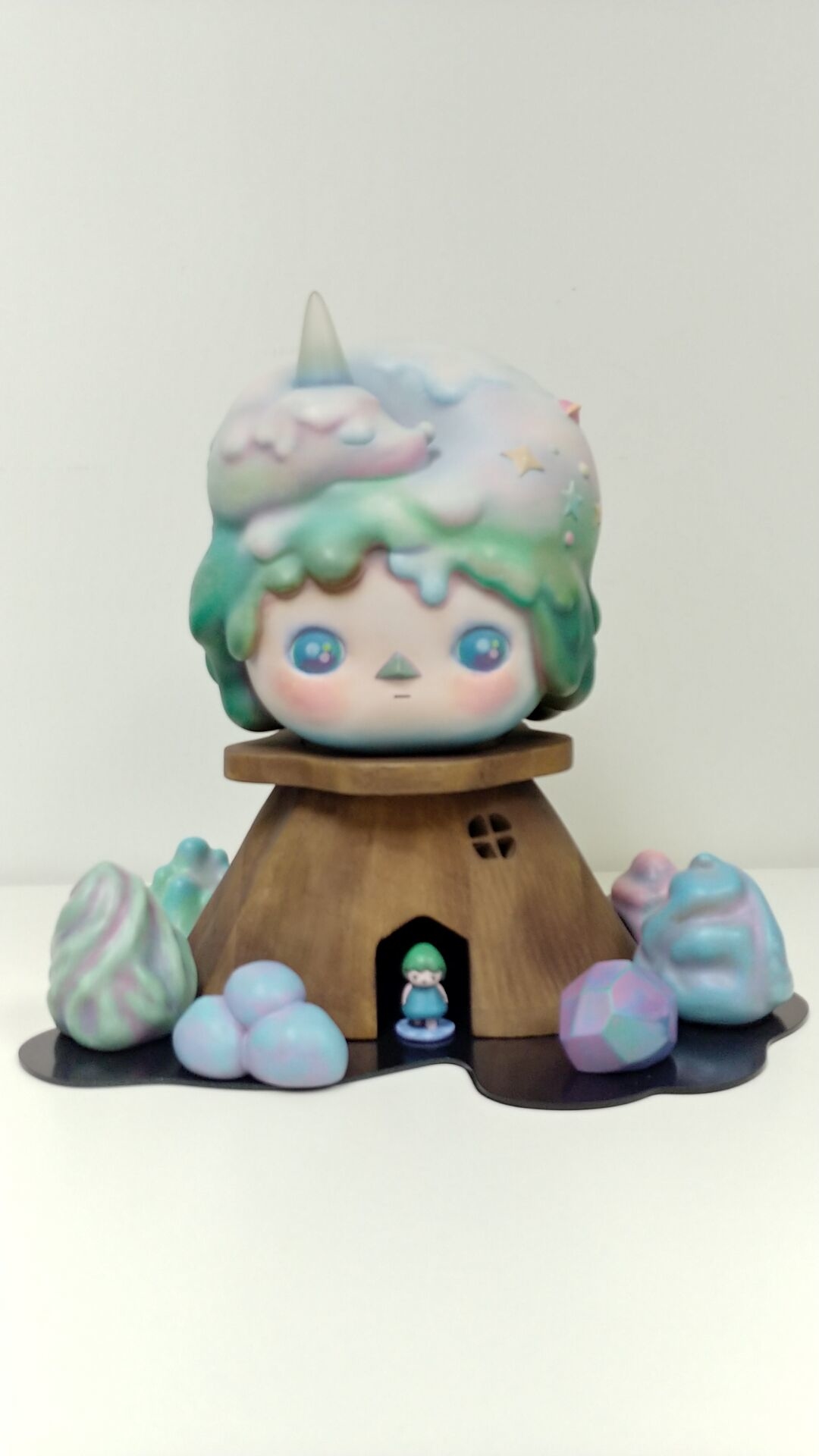 POP Mart Pucky Treehouse Girl Bubble Matt 畢奇 樹屋女孩 泡泡瑪特 限定