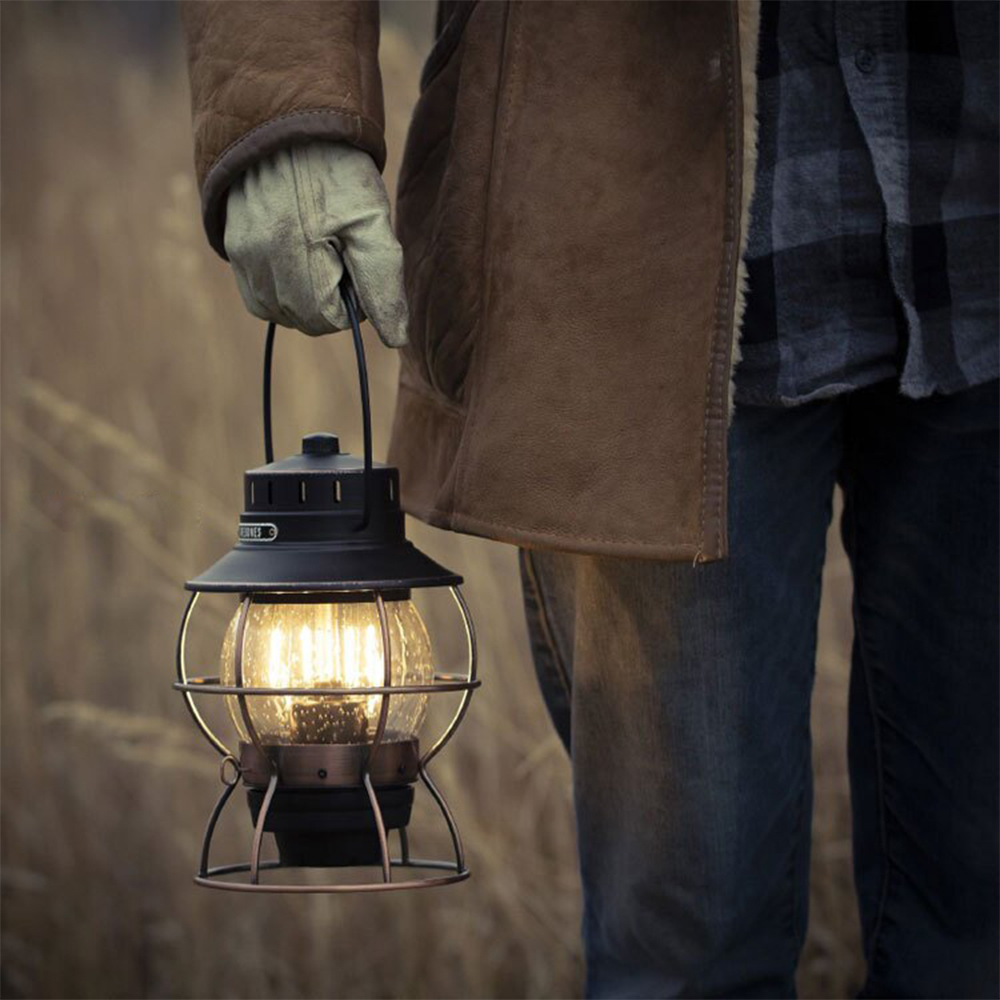 BAREBONES LIV280復刻鐵路燈-古銅色