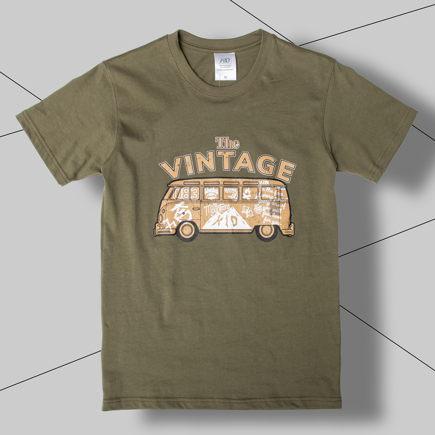 KID ® 野人旅行麵包車短T