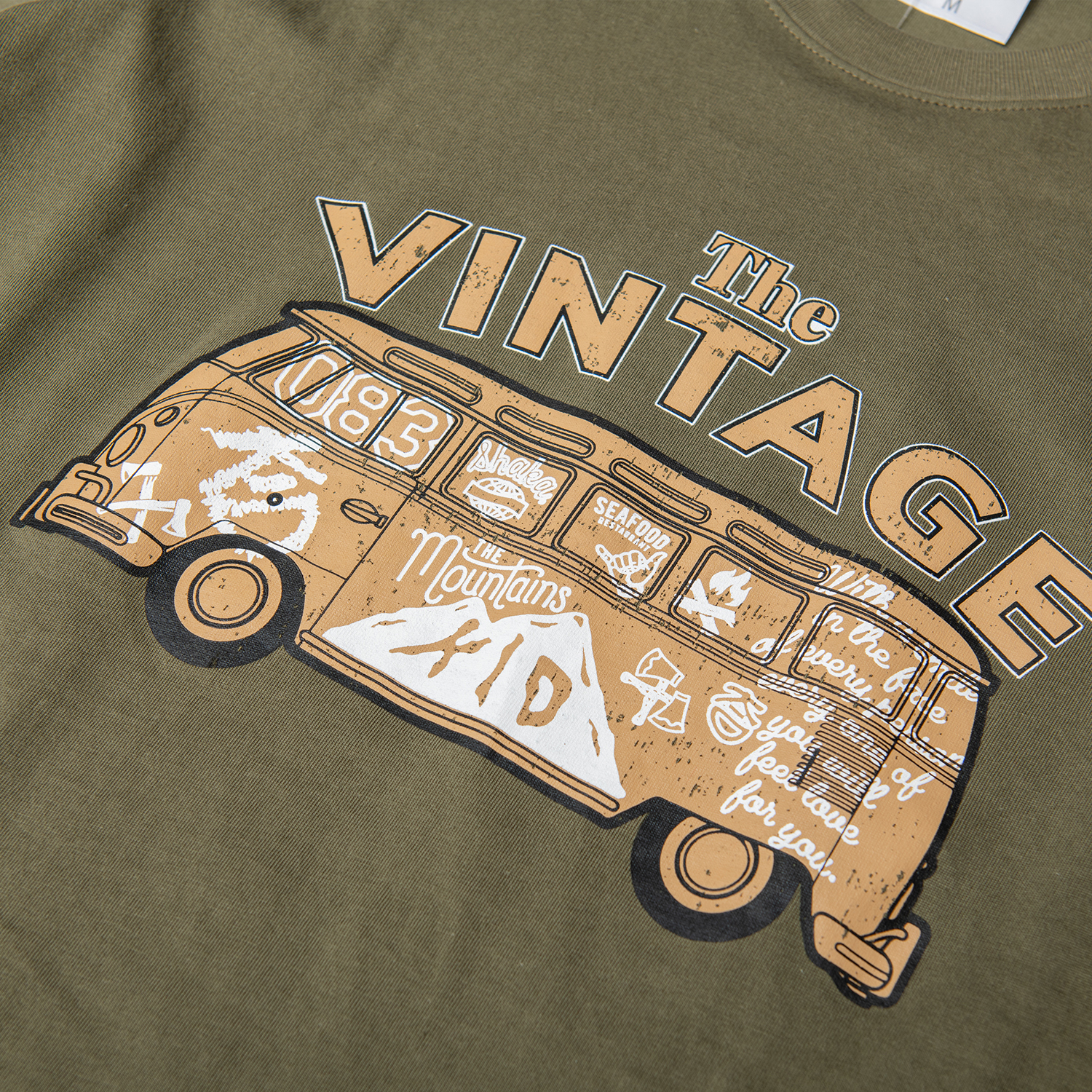 KID ® 野人旅行麵包車短T