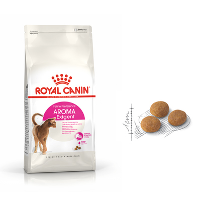 【皇家】E33挑嘴成貓濃郁香味配方|貓飼料