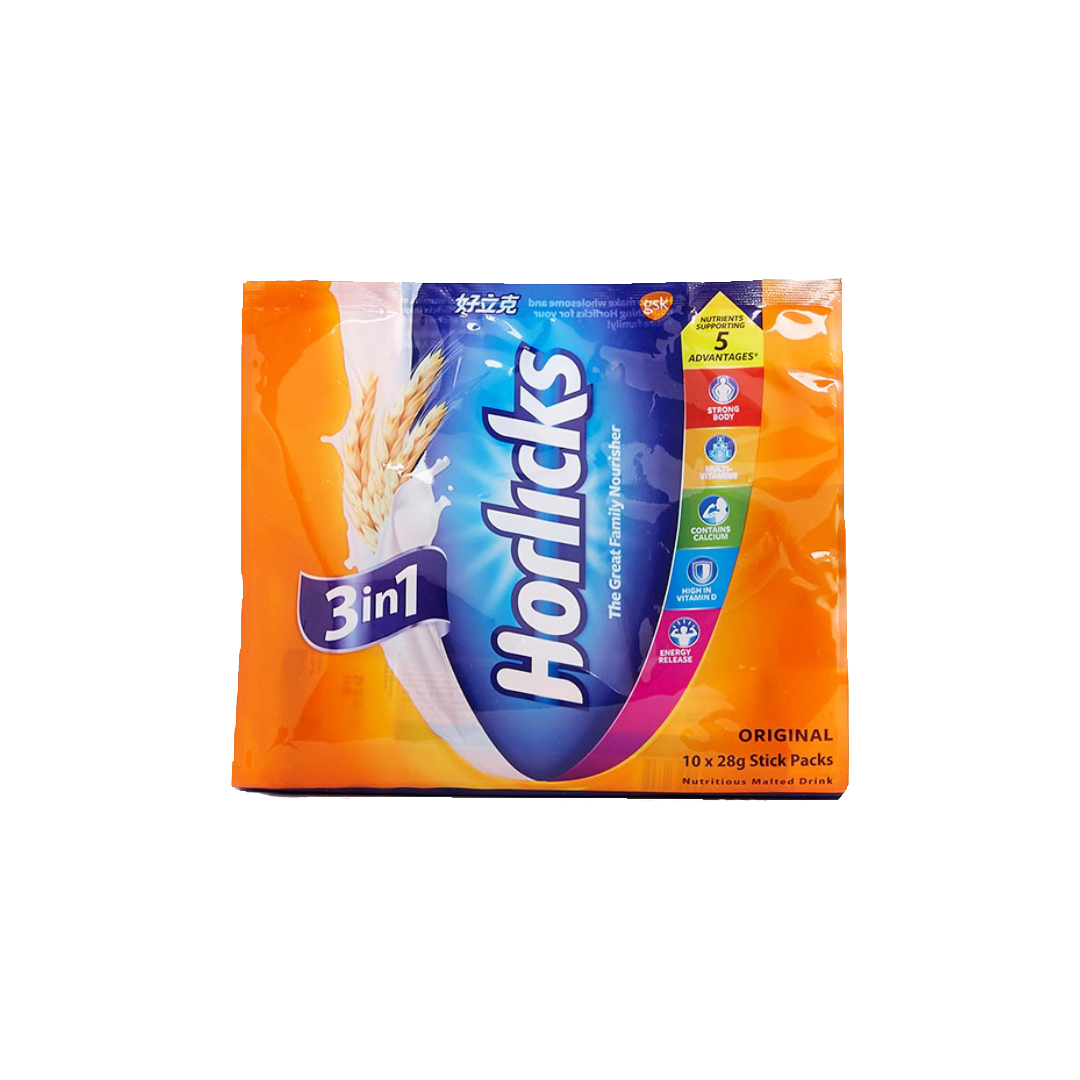 好立克 麥精飲品 3合1 - 10包裝