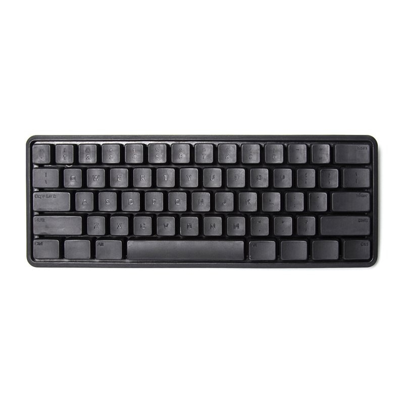 清倉優惠【QUALY】鍵盤壁掛-鑰匙收納架