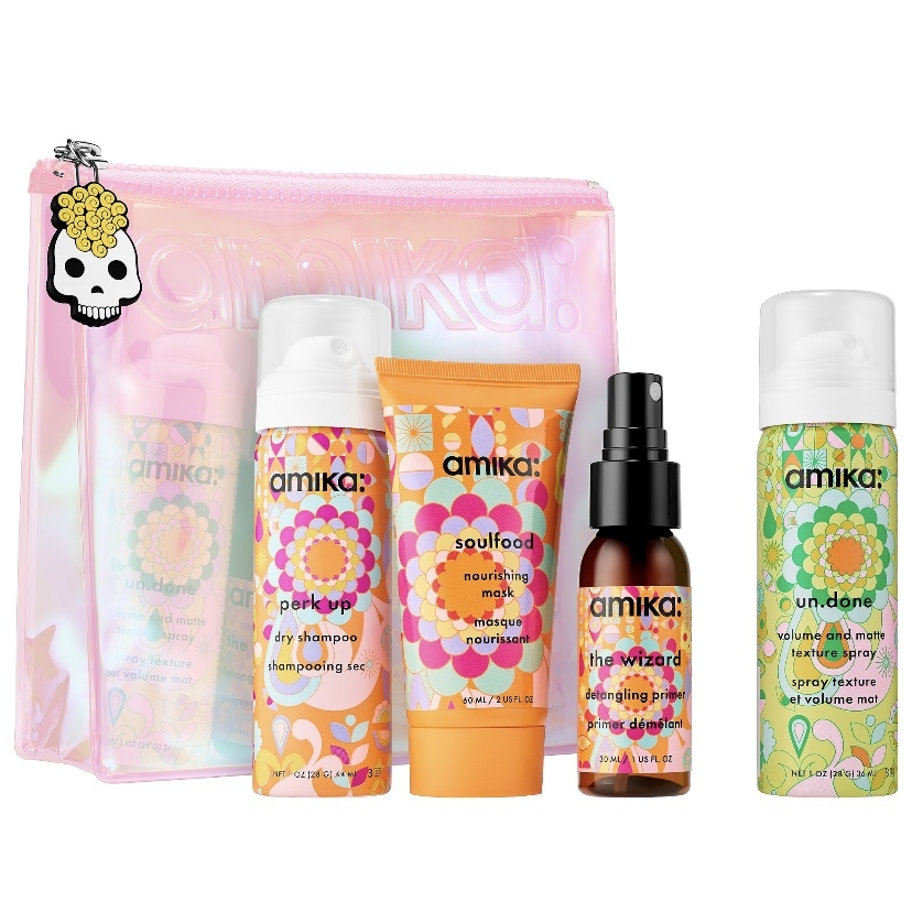 Amika 旅行護髮套裝