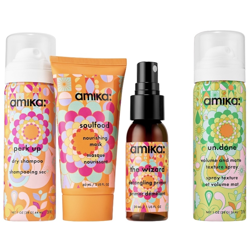 Amika 旅行護髮套裝