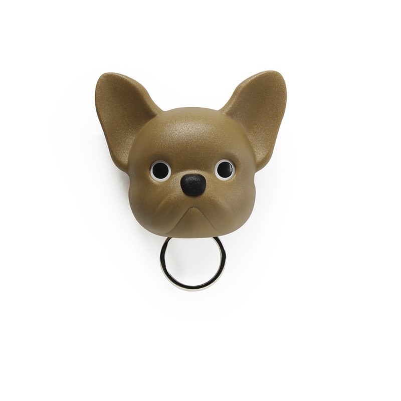 清倉優惠【QUALY】法鬥鑰匙圈