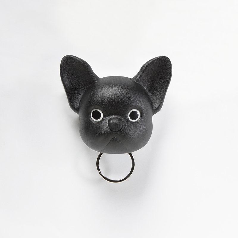 清倉優惠【QUALY】法鬥鑰匙圈