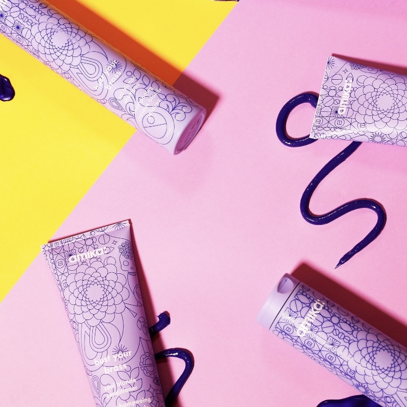 Amika 去黃護髮套裝