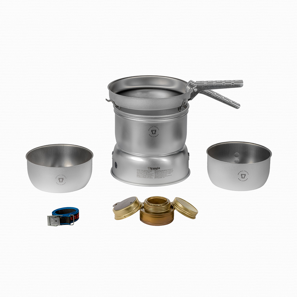 Trangia 120271 27-21 UL/D  2.0 鋁夾鋼風暴爐套鍋組
