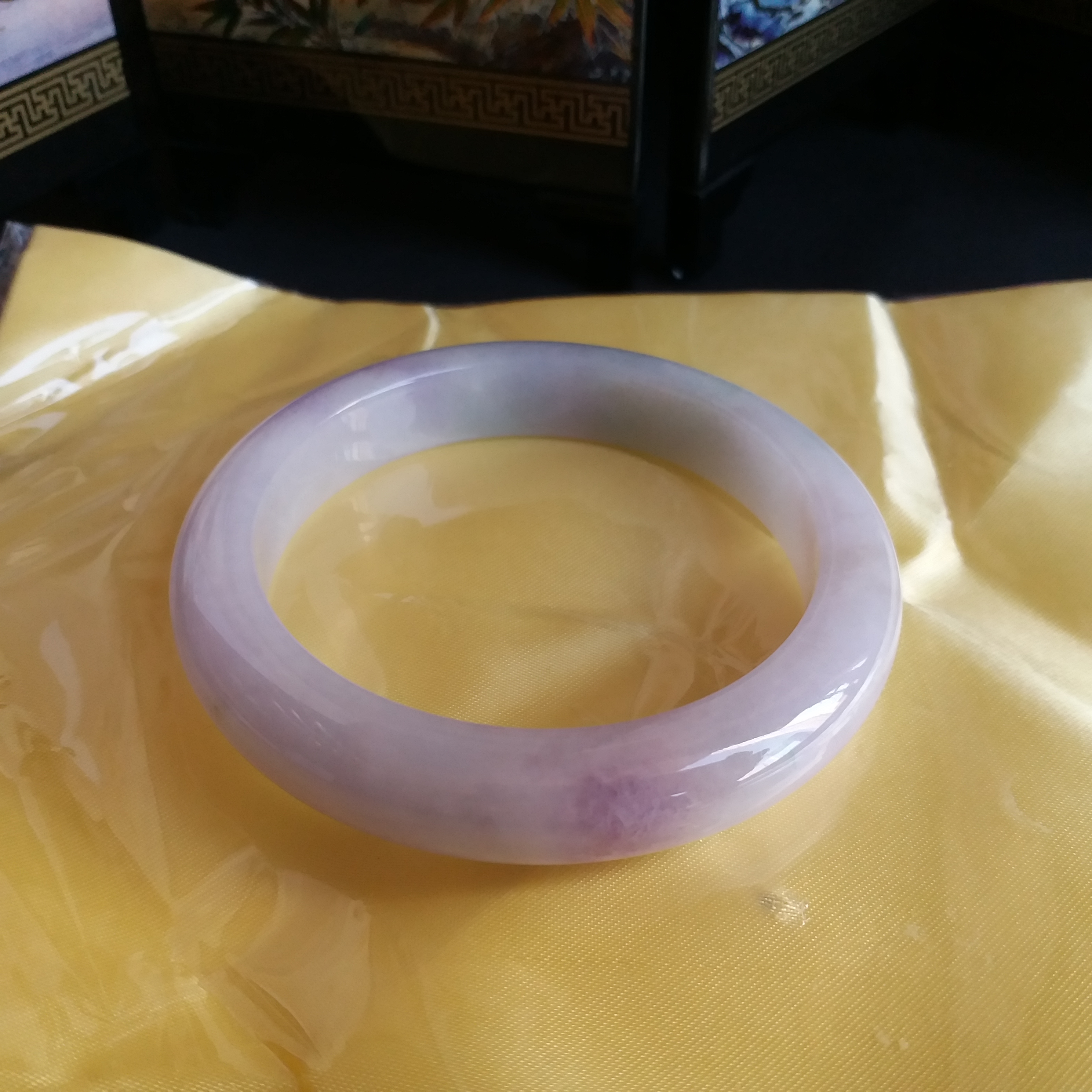 J1718 冰春彩福鐲 55.93mm (1.5)