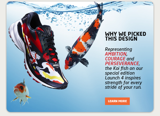 Brooks Launch 4 東京特別版