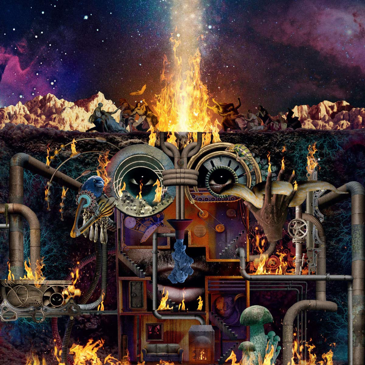 Flying Lotus 歷年CD專輯 Flamagra / You're Dead! / Until the Quiet Comes / Cosmogramma / Los Angeles / Reset