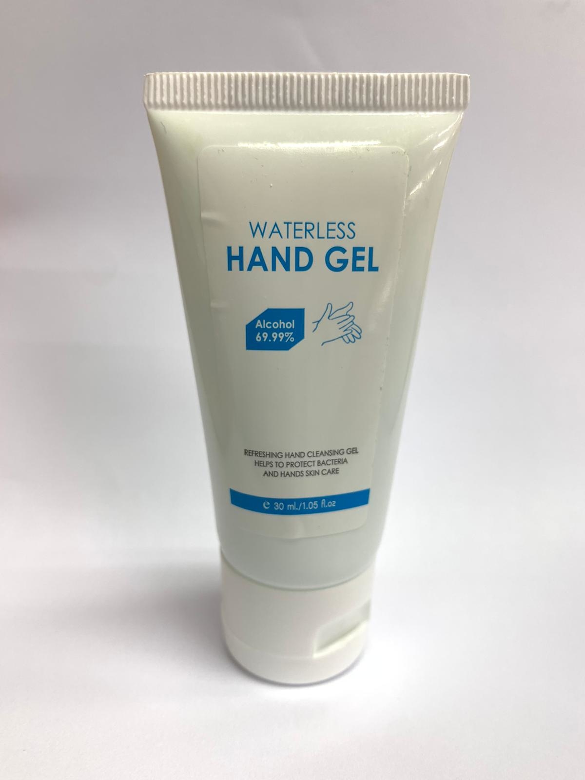 泰國WATERLESS 消毒免洗搓手液 30ml (Alcohol 69.99%) （3支裝）
