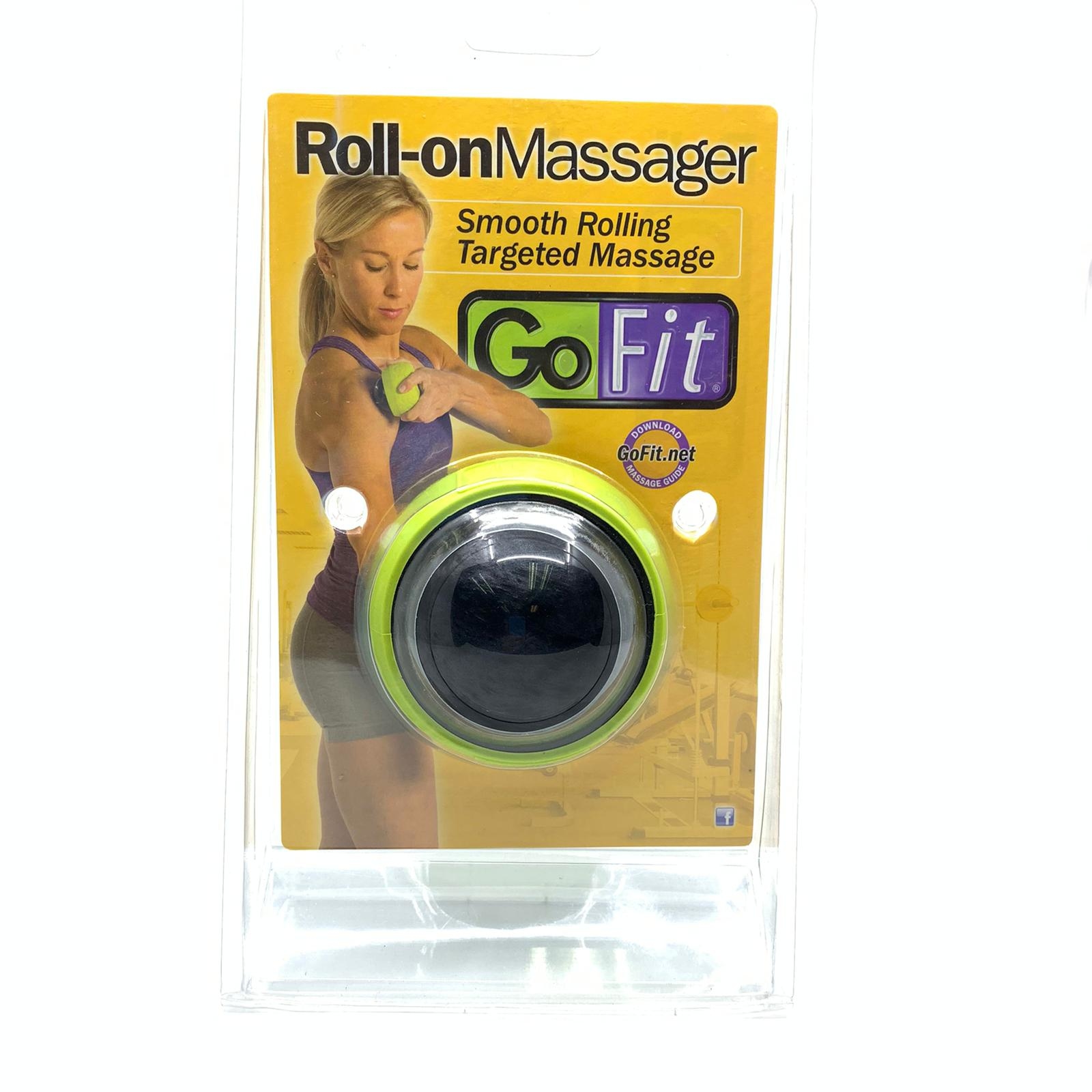 GOFIT roll on massager 肩頸按摩器