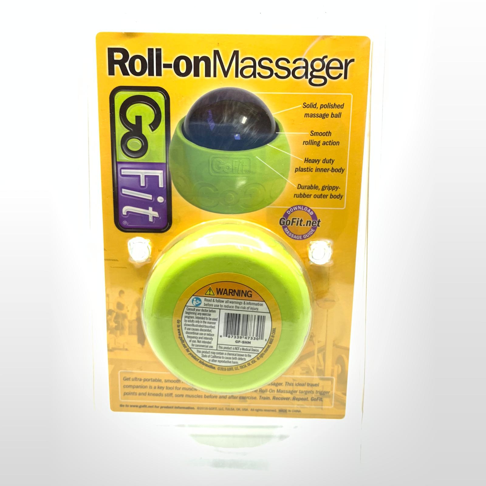 GOFIT roll on massager 肩頸按摩器