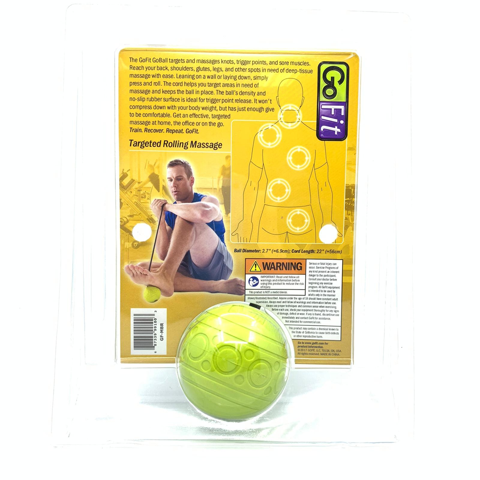 GOFIT solid rubber massage ball 按摩球
