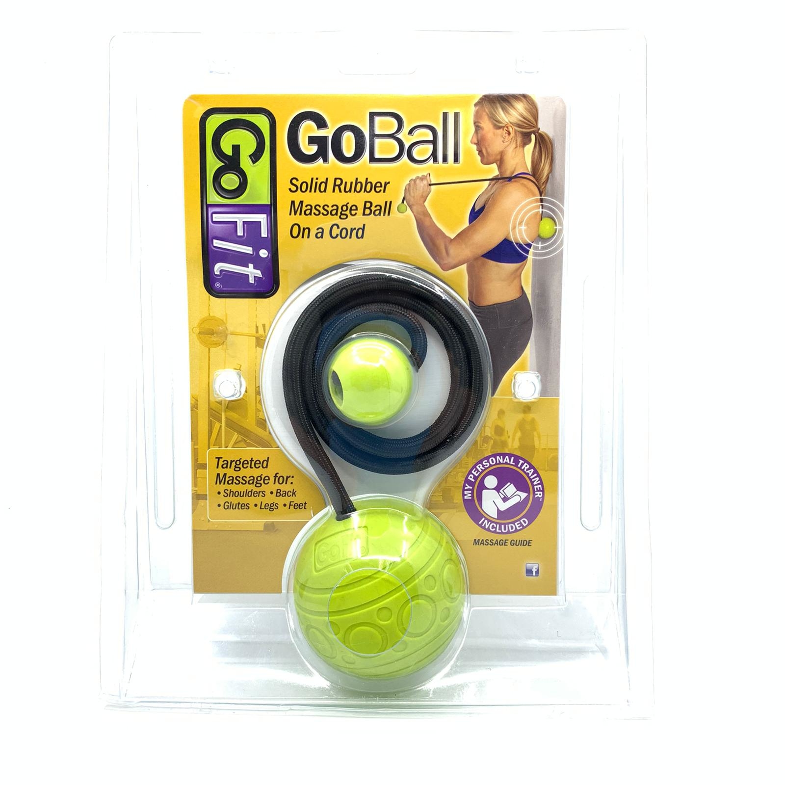 GOFIT solid rubber massage ball 按摩球