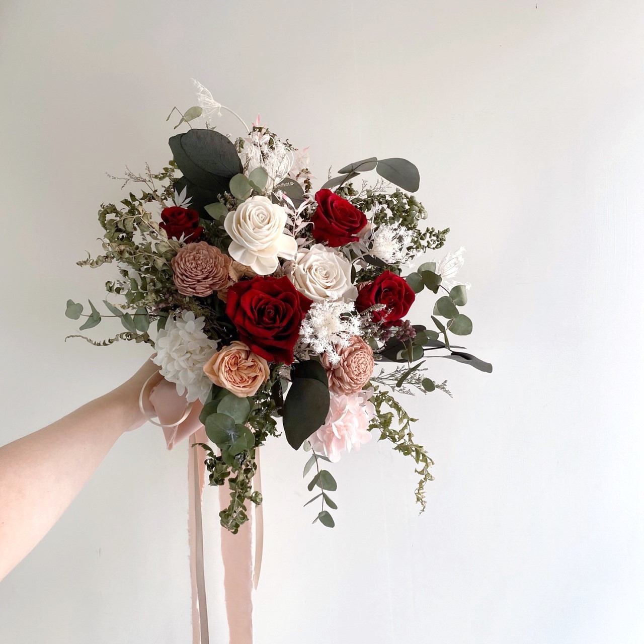 新娘永生捧花-伊莉莎白