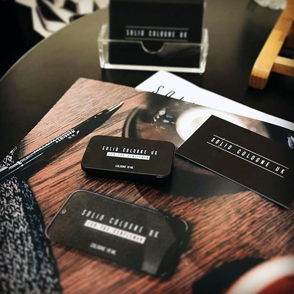 英國 Solid Cologne UK - 希肯達爾 固態古龍水香膏（Sikandar）