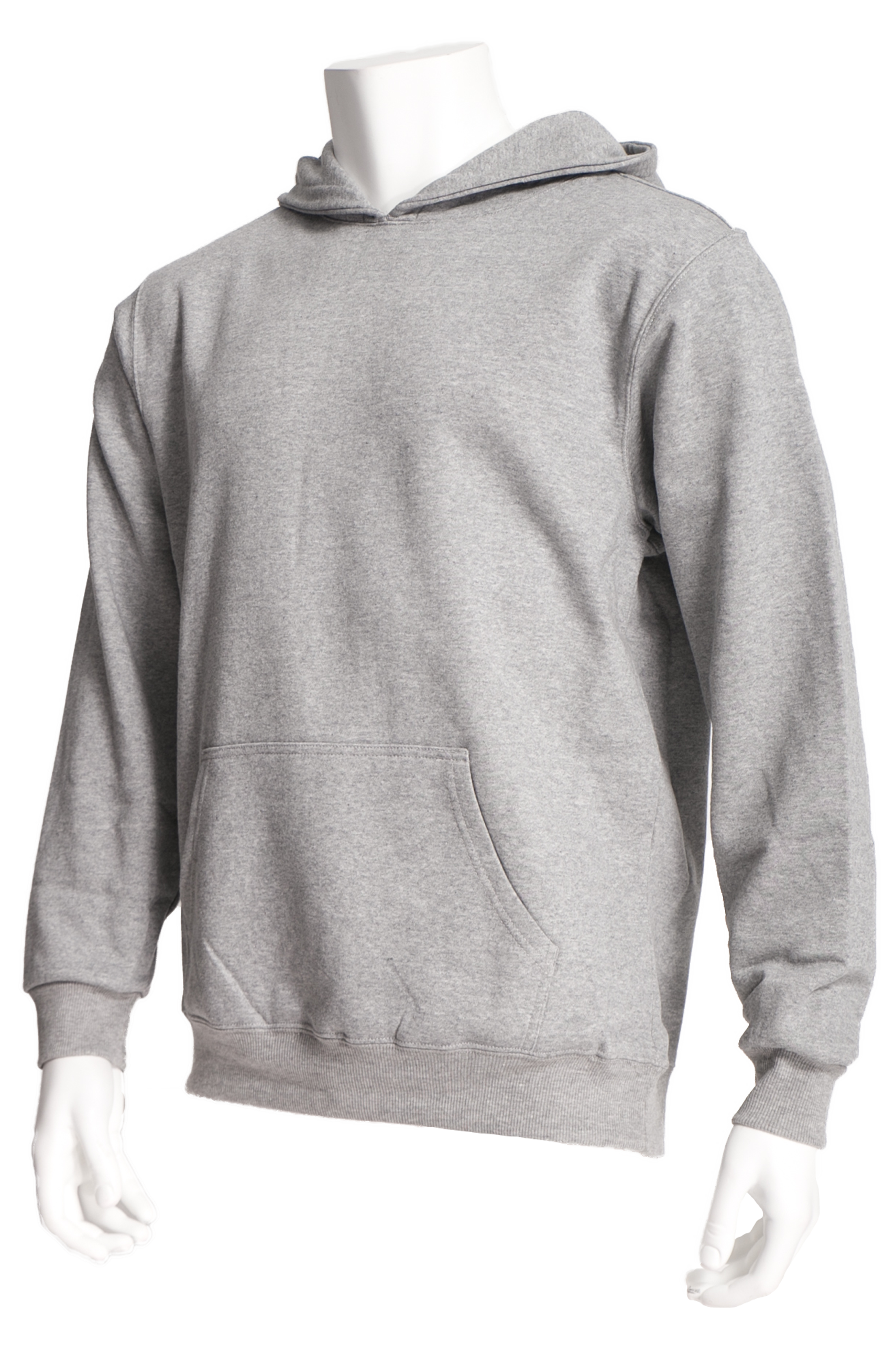 素面刷毛帽T (共7色)