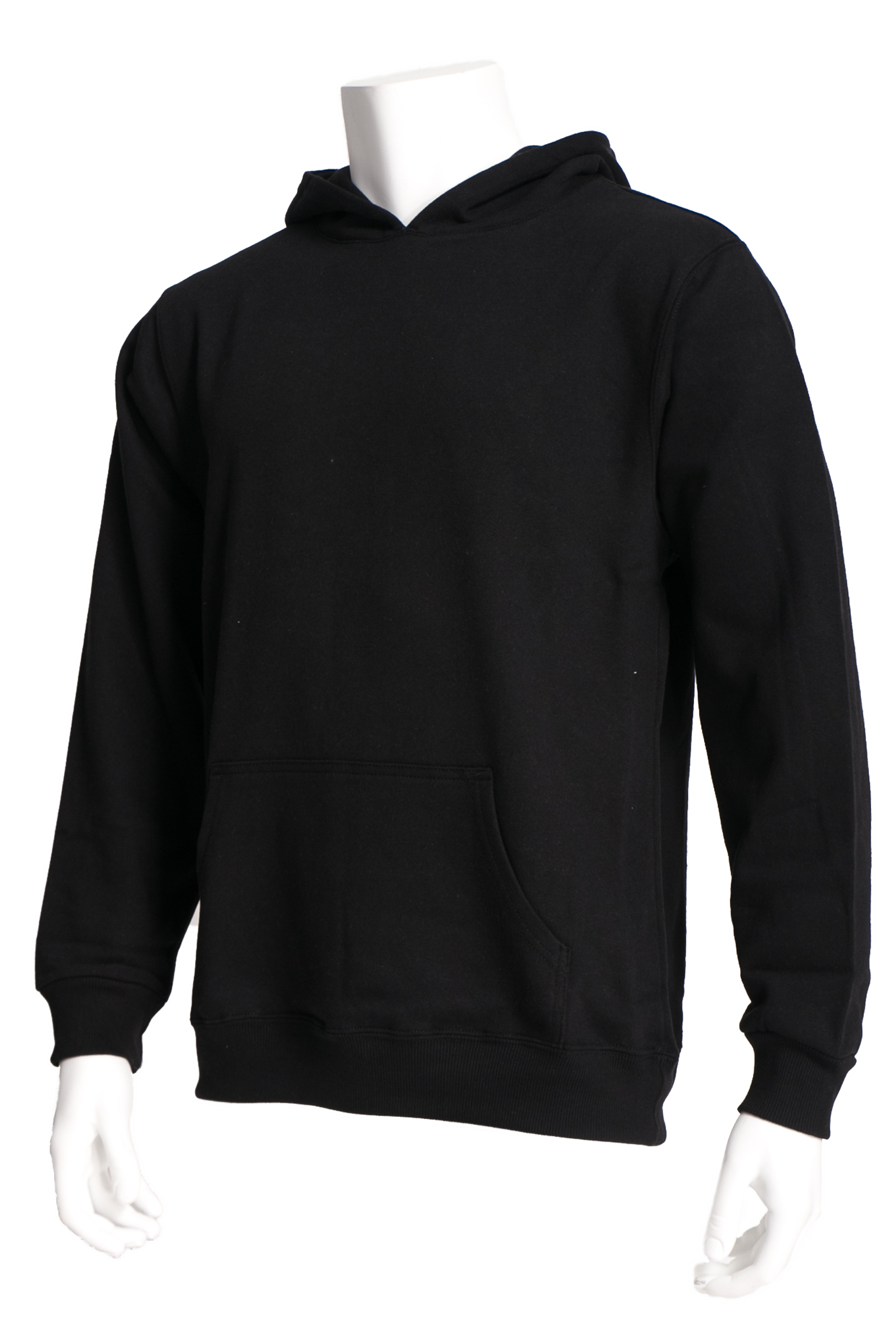 素面刷毛帽T (共7色)