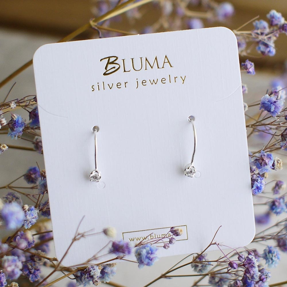 螢火蟲純銀耳環/DE722S