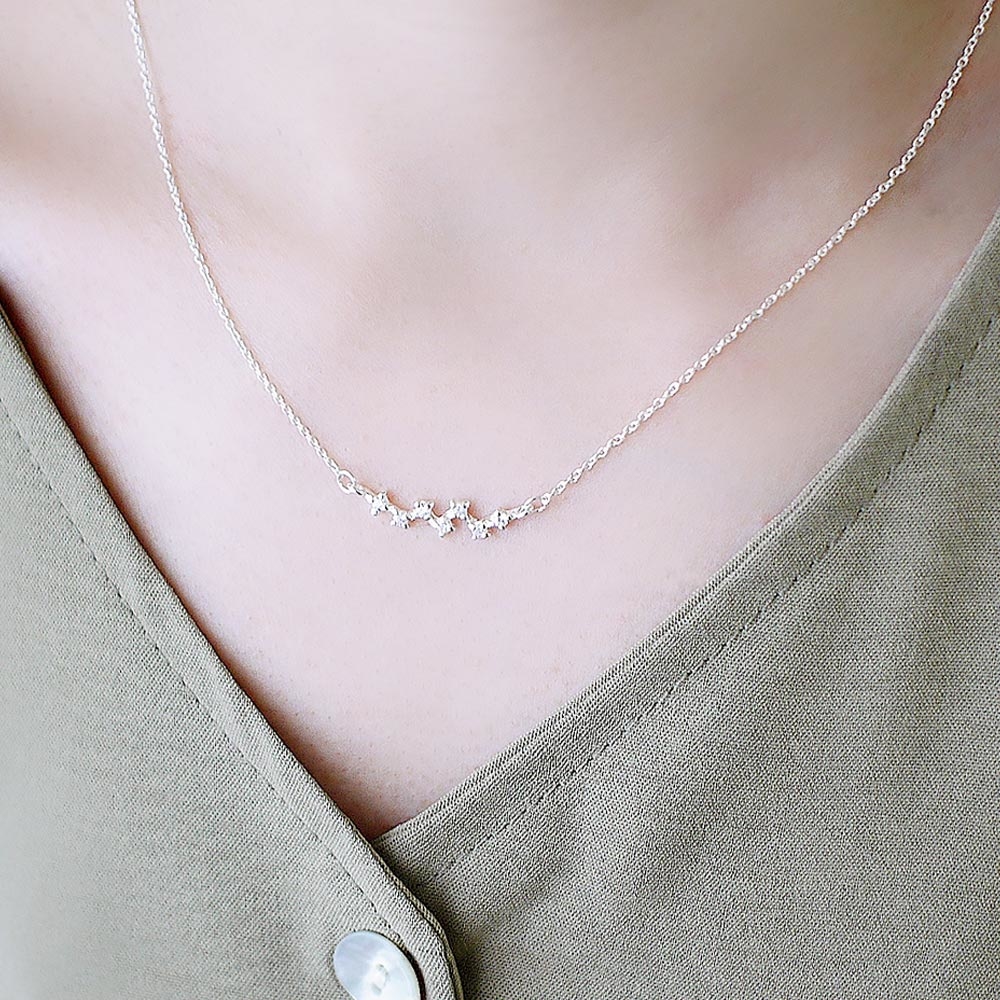 北斗星純銀項鍊/DN735