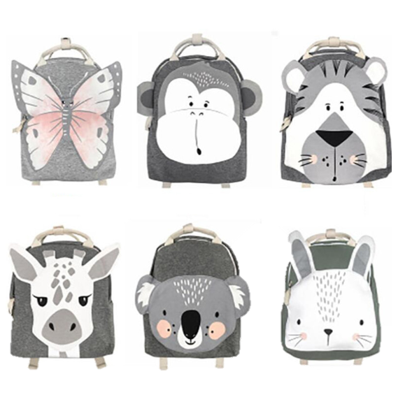 Animal Cotton Backpack
