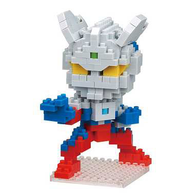 nanoblock CN-13 ULTRAMAN ZERO